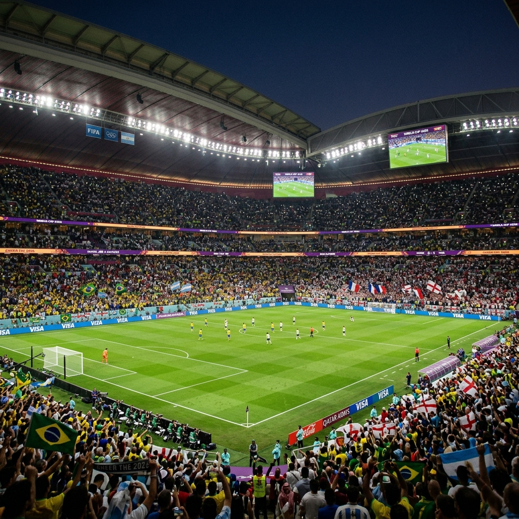 Stadium Background